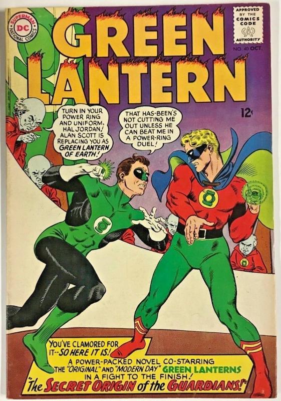 GREEN LANTERN#40 FN 1965 DC SILVER AGE COMICS