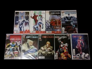 Superior Iron Man #1-9 Run Lot Marvel Comics 2015 VF