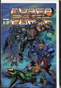 Cyberforce #9 (1994) Cyberforce