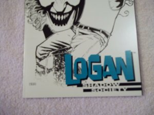 Logan: Shadow Society Written by  Howard Mackie and Mark Jason.