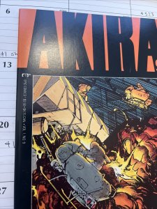 Akira #9 1989 Epic Comics