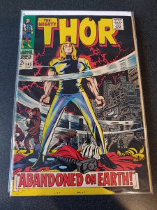 ​THE MIGHTY THOR #145 F/VF