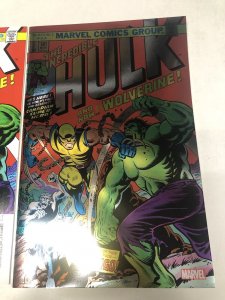 The Incredible Hulk (2023) # 181 (VF/NM) • Facsimile Edition • Regular & Foil