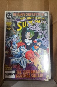 Adventures of Superman #504 Direct Edition (1993)