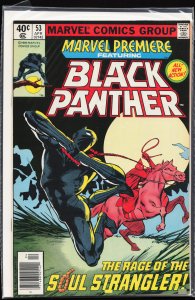 Marvel Premiere #53 (1980) Black Panther