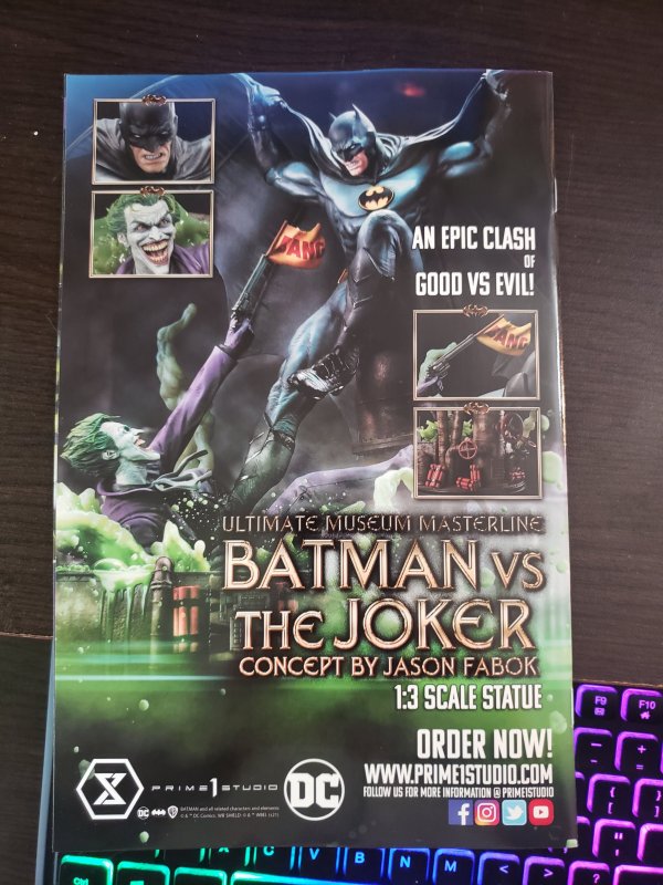 DC Horror Presents Soul Plumber #3 Hotz Card Stock Variant