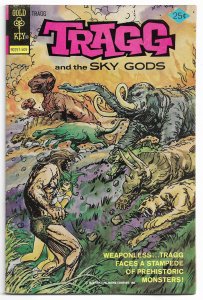 Tragg and the Sky Gods #2 (VF) Copper Age Painted Cover 1975