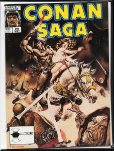Conan Saga #29 (1989) Conan