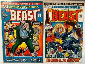 *Amazing Adventures (1970) 14fn, 15vf