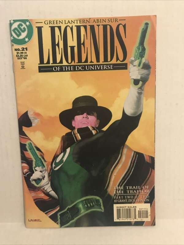 Legends of the DC universe #21