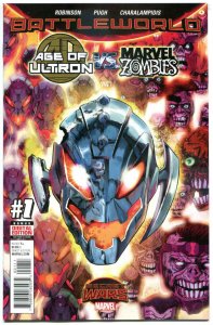 AGE of ULTRON vs MARVEL ZOMBIES #1 2 3 4, NM, BattleWorld, 2015, more in store