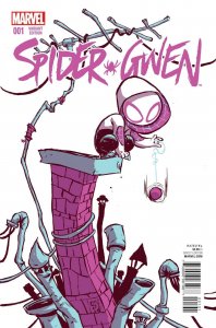 (2015) SPIDER-GWEN #1 SKOTTIE YOUNG BABY VARIANT COVER! 1st PRINT!