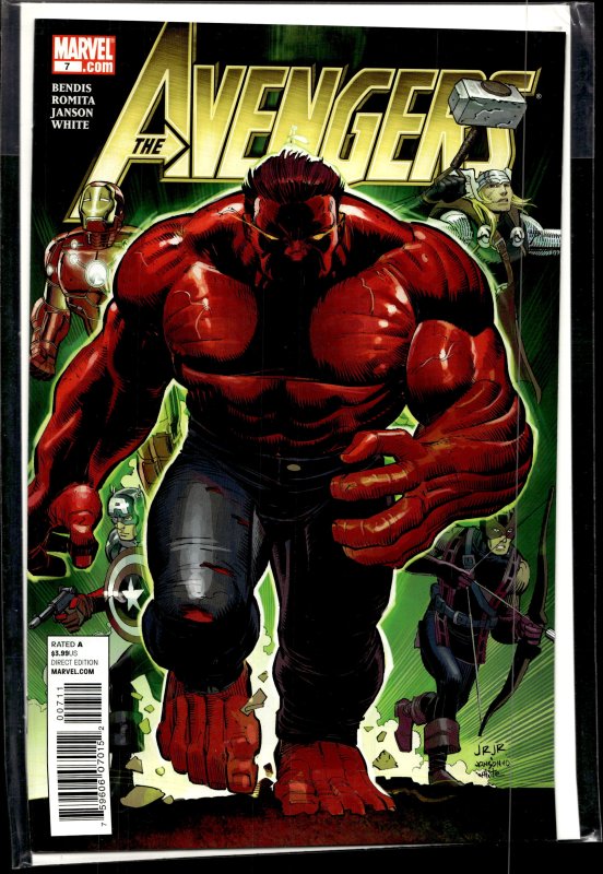 Avengers #7 (2011) The Avengers