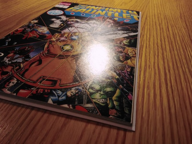 The Infinity Gauntlet #1 (1991)
