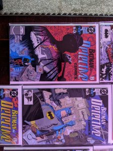 Batman Detective Comics Lot. #615 - 621