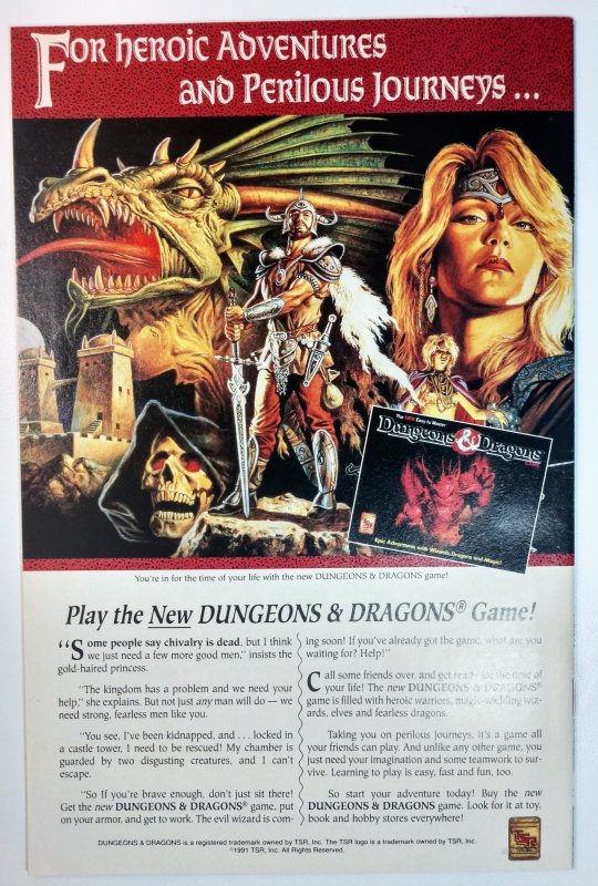 X-Men #3 (8.0, 1991)