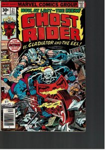 Ghost Rider #21 (1976)