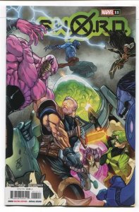 SWORD (2020 MARVEL) #11 CVR A STEFANO CASSELLI