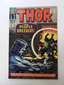 Thor #134 (1966) FN/VF condition