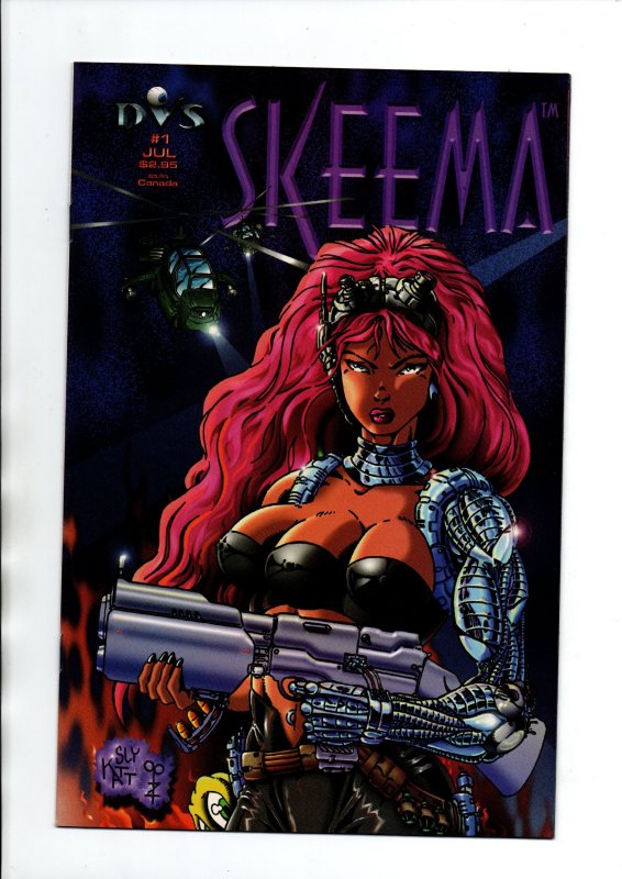Skeema #1 - sexy sci-fi - 1997 - (-NM)