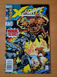 X-Force #21 RARE Newsstand Variant ~ NEAR MINT NM ~ 1993 Marvel Comics