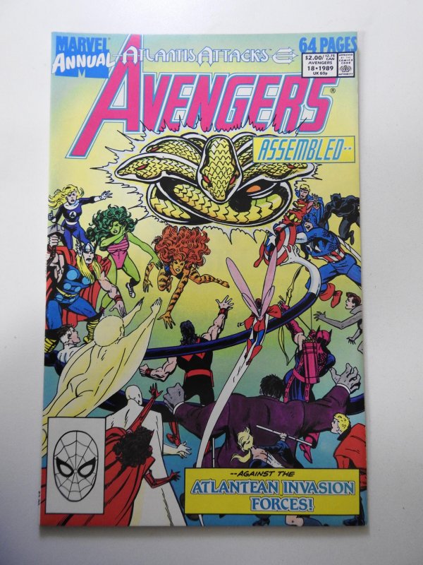 The Avengers Annual #18 (1989)