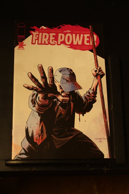 Fire Power #6 (2020)