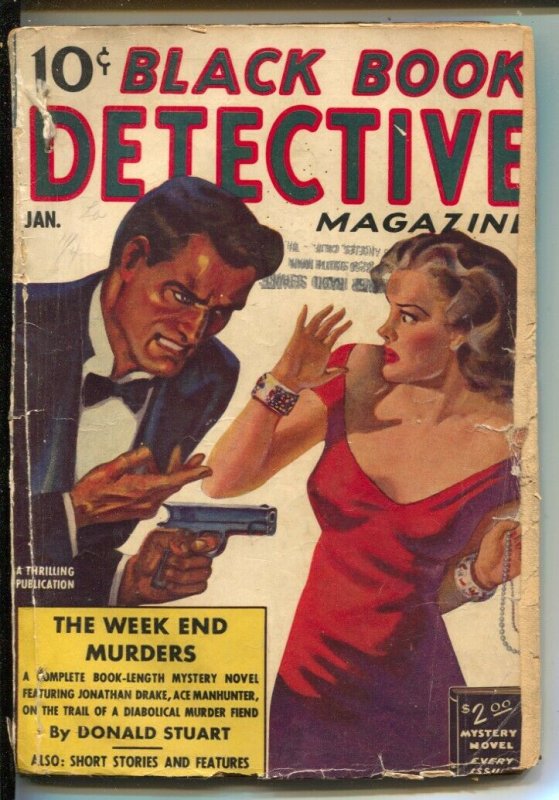 Black Book Detective-1/1939-Thrilling-hardboiled mystery-violence-pulp thrill...