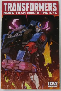 Transformers: More Than Meets The Eye #48 (Dec 2015, IDW) VFN-NM condition (9.0)