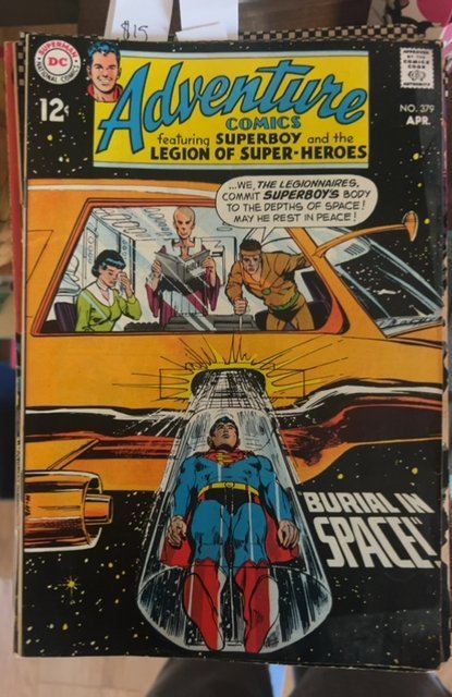 Adventure Comics #379 (1969) Legion of Super-Heroes 