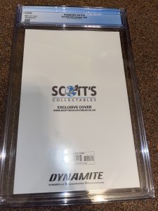 Vampirella Vol 5 #10 (2020), Virgin Cover, Rare Scott's Parrillo Variant CGC 9.8