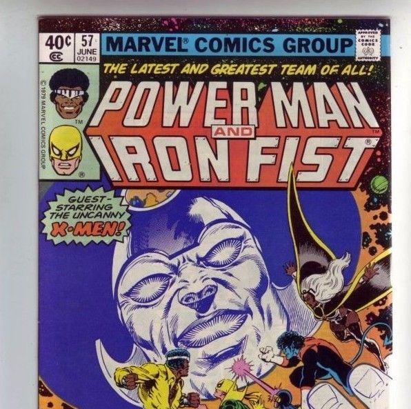 Power Man & Iron Fist 57 strict VF/NM 9.0 High-Grade    App - New X-Men