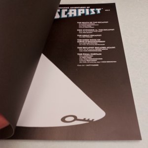 The Escapist No. 5 Graphic Novel First Edition Soft Cover Dark Horse 2005