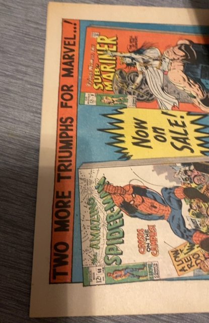 Iron Man #9 (1969) vs Hulk classic key