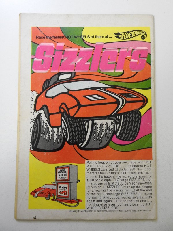 Monsters on the Prowl #9 (1971) VG- Condition