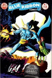 Blue Ribbon Comics (1983 series)  #2, NM- (Stock photo)
