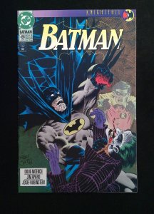 Batman #496  DC Comics 1993 VF/NM