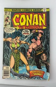 Conan the Barbarian #82 (1978)