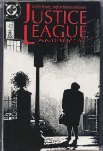 Justice League America #27 (1989) Amanda Waller