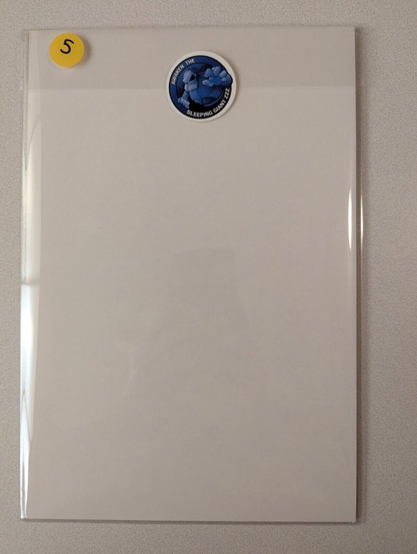 Justice League vs Suicide Squad 1 Sleeping Giant BART SEARS Cover C Variant