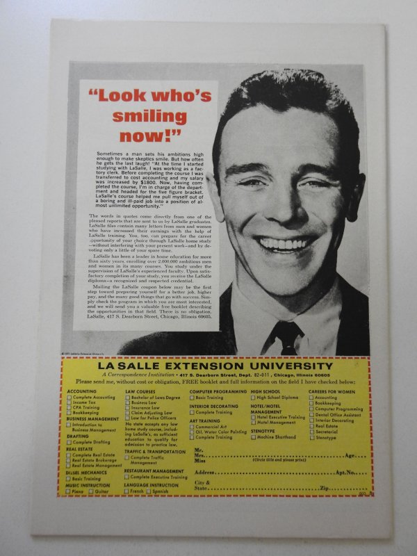 Fantastic Four #128 (1972) VF+ Condition! insert intact!