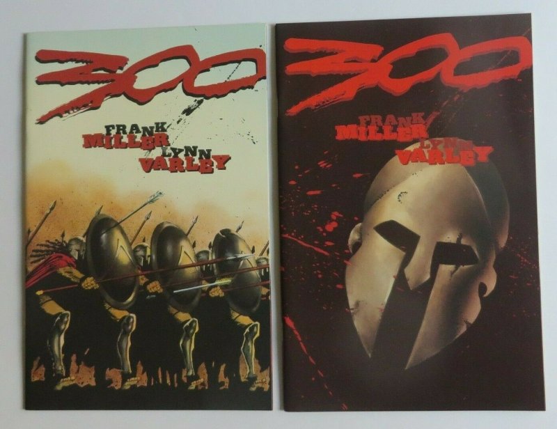 300 #1-5 Complete Set NM High Grade Dark Horse Comics Frank Miller 1998