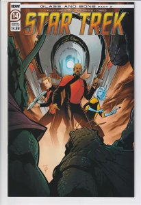 STAR TREK (2022 IDW) #14 CVR A TO