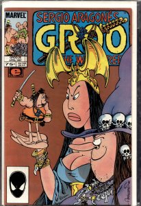 Groo the Wanderer (1985 Marvel) #26