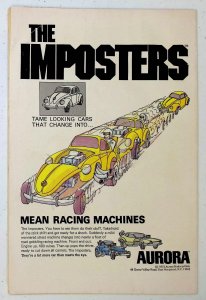 Swamp Thing #1 (1972)