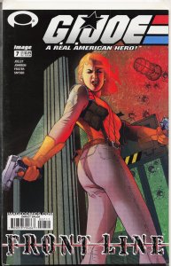 G.I. Joe: Frontline #7 (2003) G.I. Joe