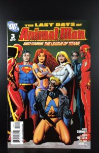 The Last Days of Animal Man #3 (2009)