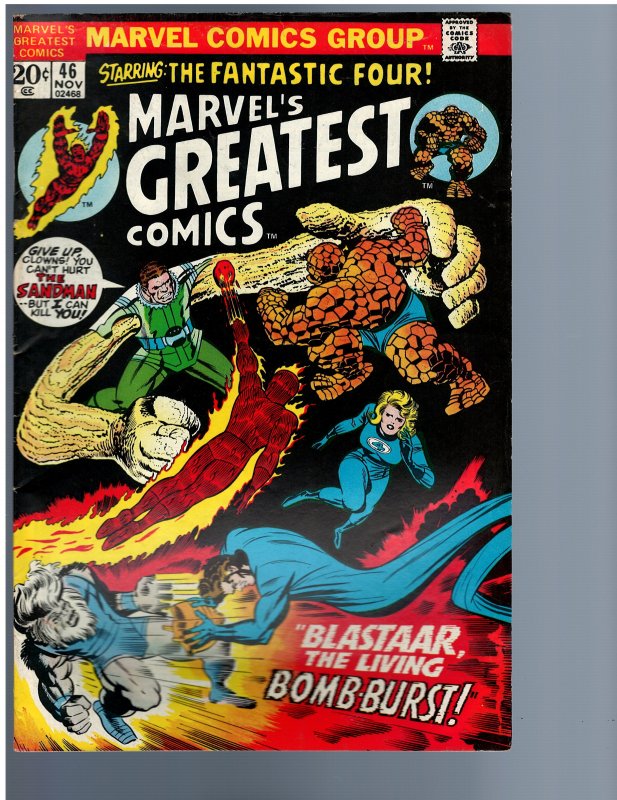 Marvel's Greatest Comics #46 (1973)