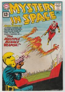 Mystery in Space #72 (Dec-61) VF High-Grade Adam Strange