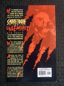 1998 SABRETOOTH Back to Nature SC VF 8.0 1st Marvel Comics